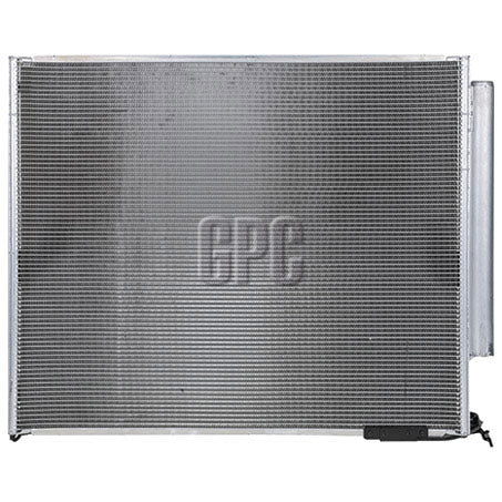 OEX Air Conditioning Condenser Parallel Flow (subcooled) Inlet Pad Outlet Pad - CNX01077