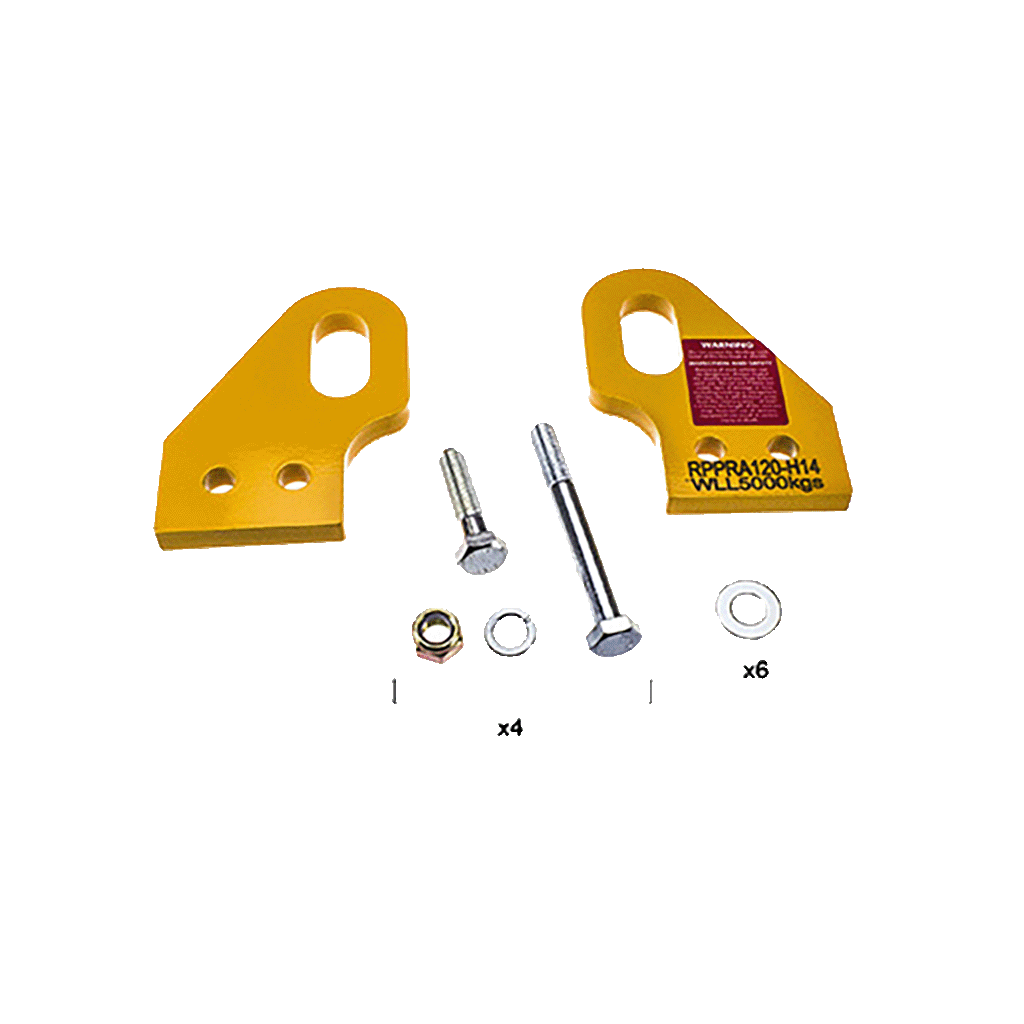 Drivetech 4x4 Recovery Point - Pair - RP-PRA120