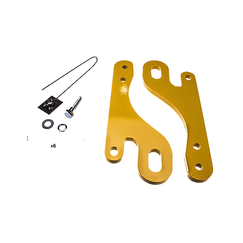 Drivetech 4x4 Recovery Point - Pair - RP-PRA150
