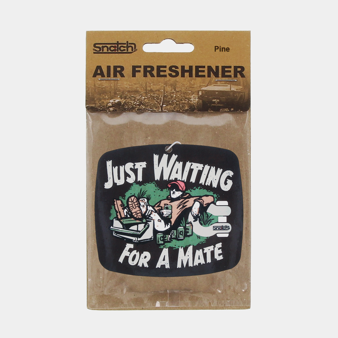 Just Waiting For A Mate Air Freshener - SAFR230005
