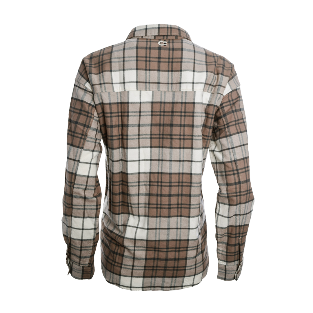 Women's Oversized Check Flanno - SF4103TP