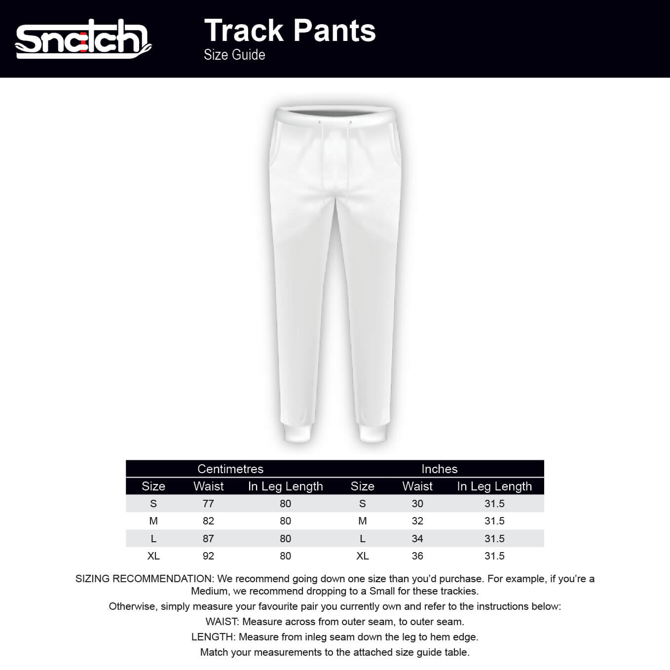 Embroidered Track Pant Slim Fit Black - SM6001BK