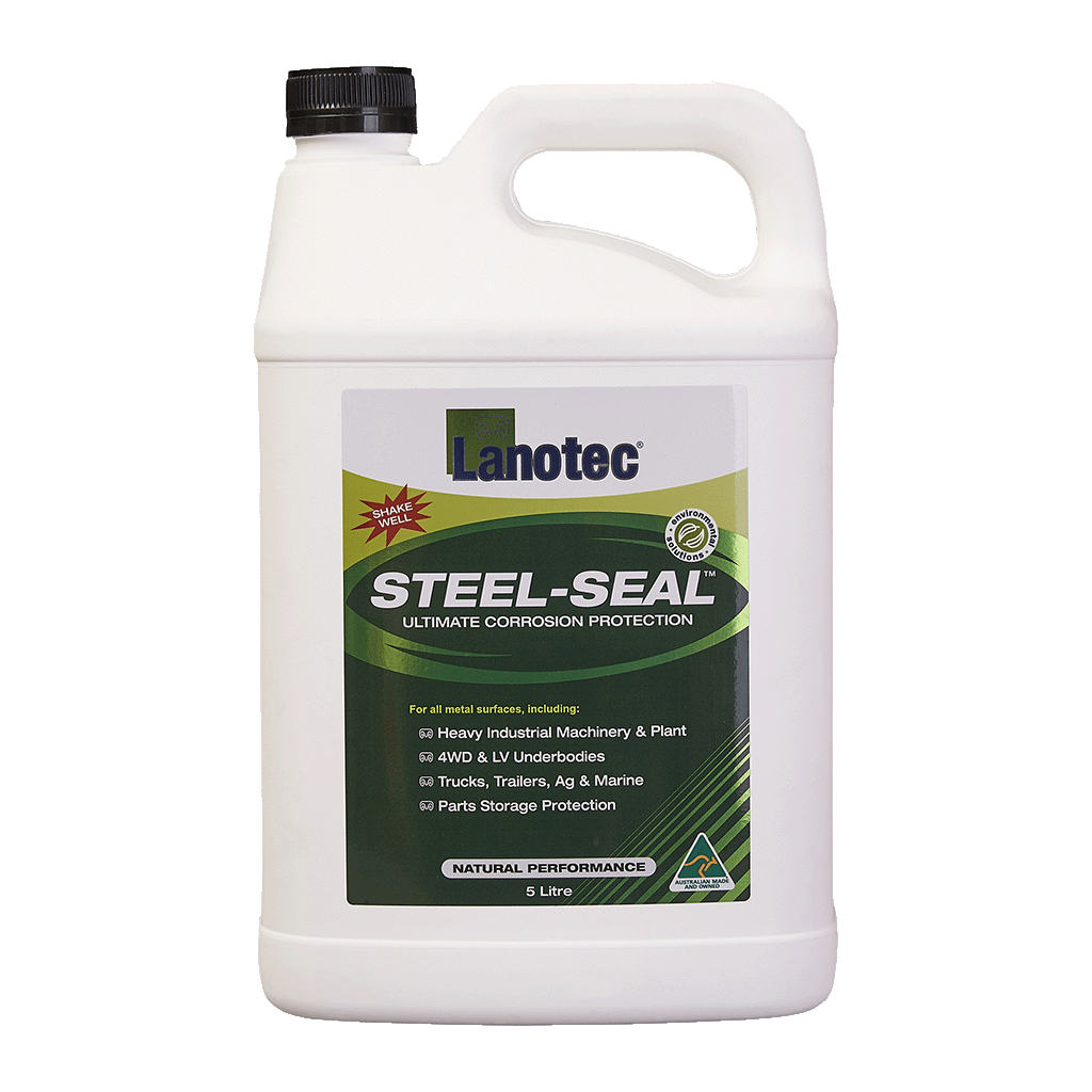 Lanotec Steel Seal Corrosion Protectant 5L - SS-0005