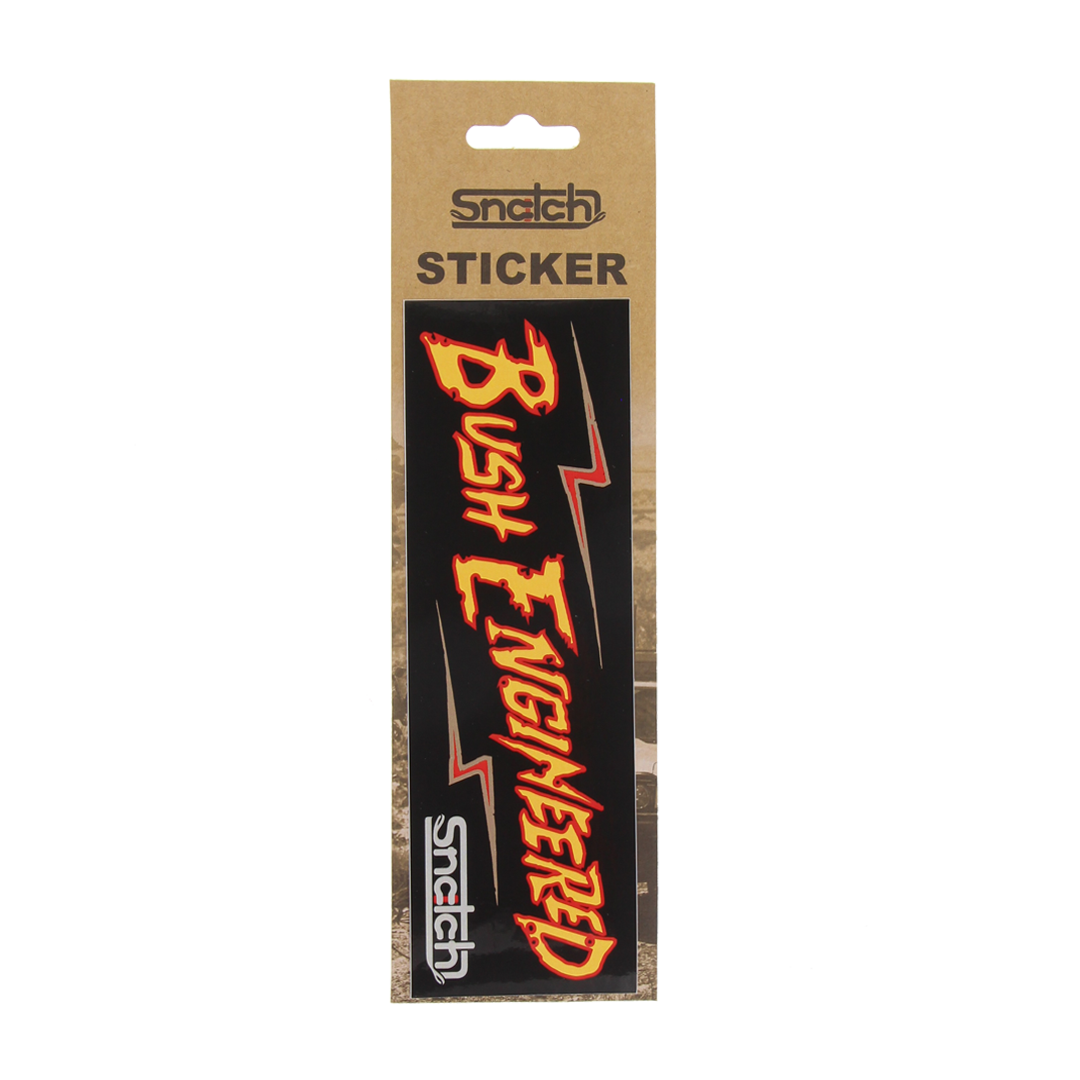 Bush Engineered Sticker - SSTK230004