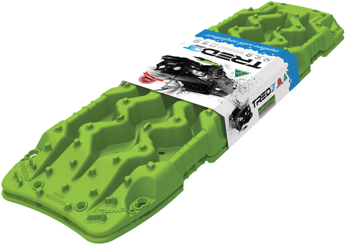 TRED GT Tracks Fluro Green - TREDGTGR