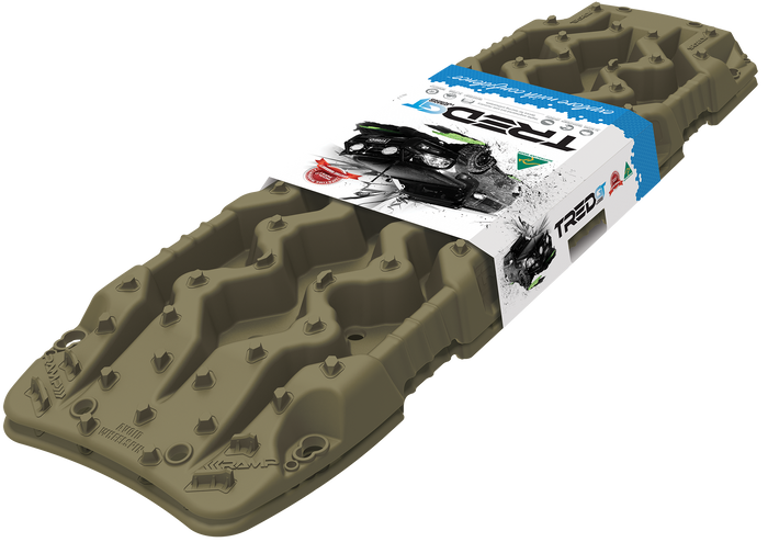TRED GT Tracks Military Green - TREDGTMG