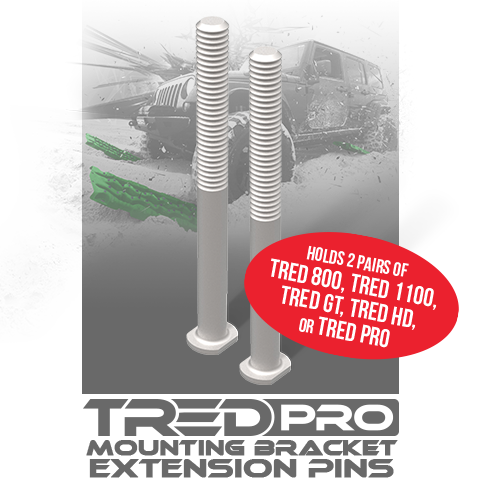 TRED PRO Mount Extension Pins - TPMKEP