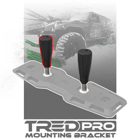 TRED Mount Ratchet Handle - TPMKRH