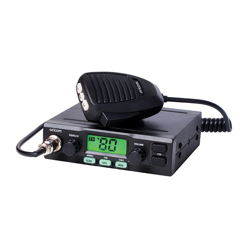 Oricom Compact 5 Watt UHF CB Radio - UHF028