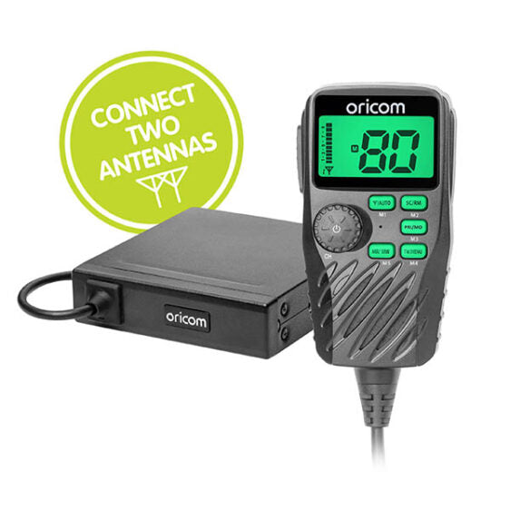 Oricom Dual Antenna 5 Watt UHF CB Radio - UHF182X