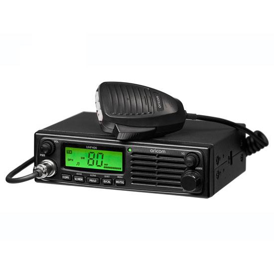Oricom Heavy Duty Din Size 5 Watt UHF CB Radio - UHF400R