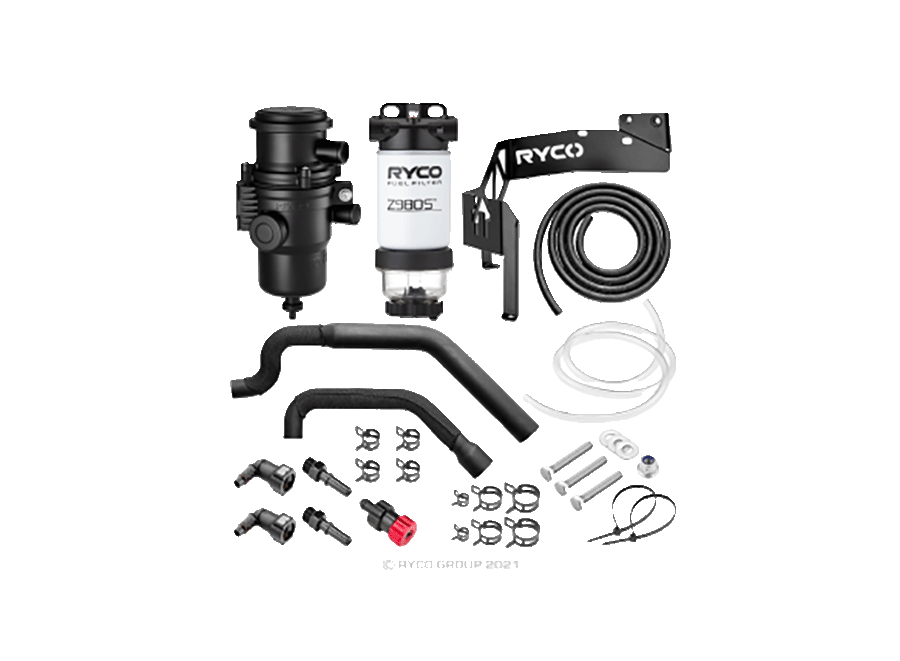 Ryco 4WD Catch Can and Fuel Water Separator Filtration Upgrade - X100R