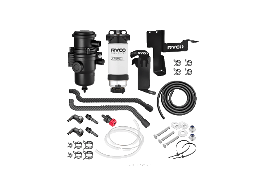 Ryco 4WD Catch Can and Fuel Water Separator Filtration Upgrade - X103R