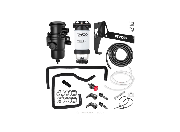 Ryco 4WD Catch Can and Fuel Water Separator Filtration Upgrade - X111R