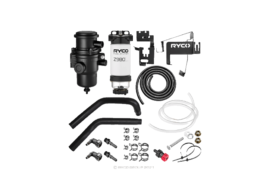Ryco 4WD Catch Can and Fuel Water Separator Filtration Upgrade - X112R