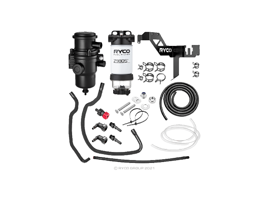 Ryco 4WD Catch Can and Fuel Water Separator Filtration Upgrade - X114R