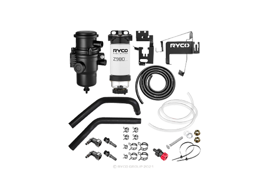 Ryco 4WD Catch Can and Fuel Water Separator Filtration Upgrade - X117R