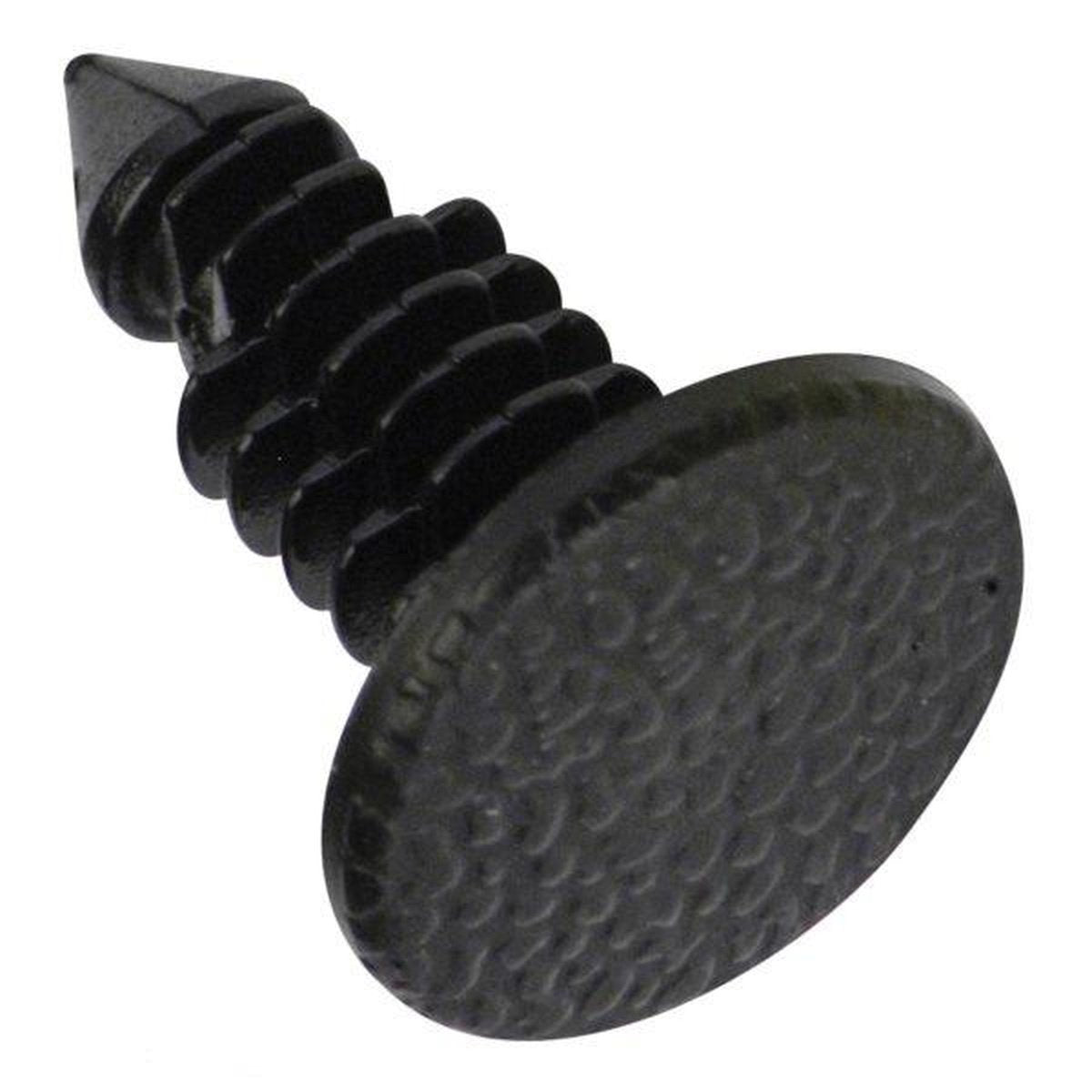 Champion Xmas Tree Clip :Black Len:23mm Stem Dia: 7mm Hd:18mm - CBP174