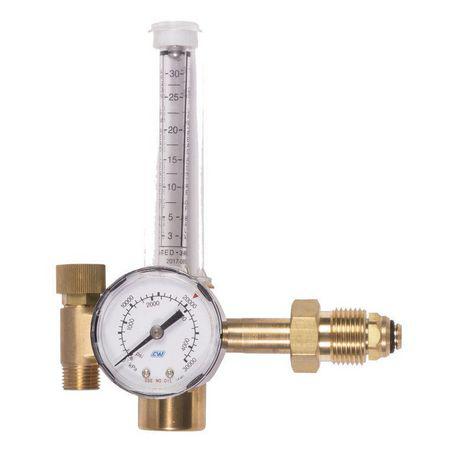 Cigweld Cutskill Regulator Flowmeter 30Lpm - 201031