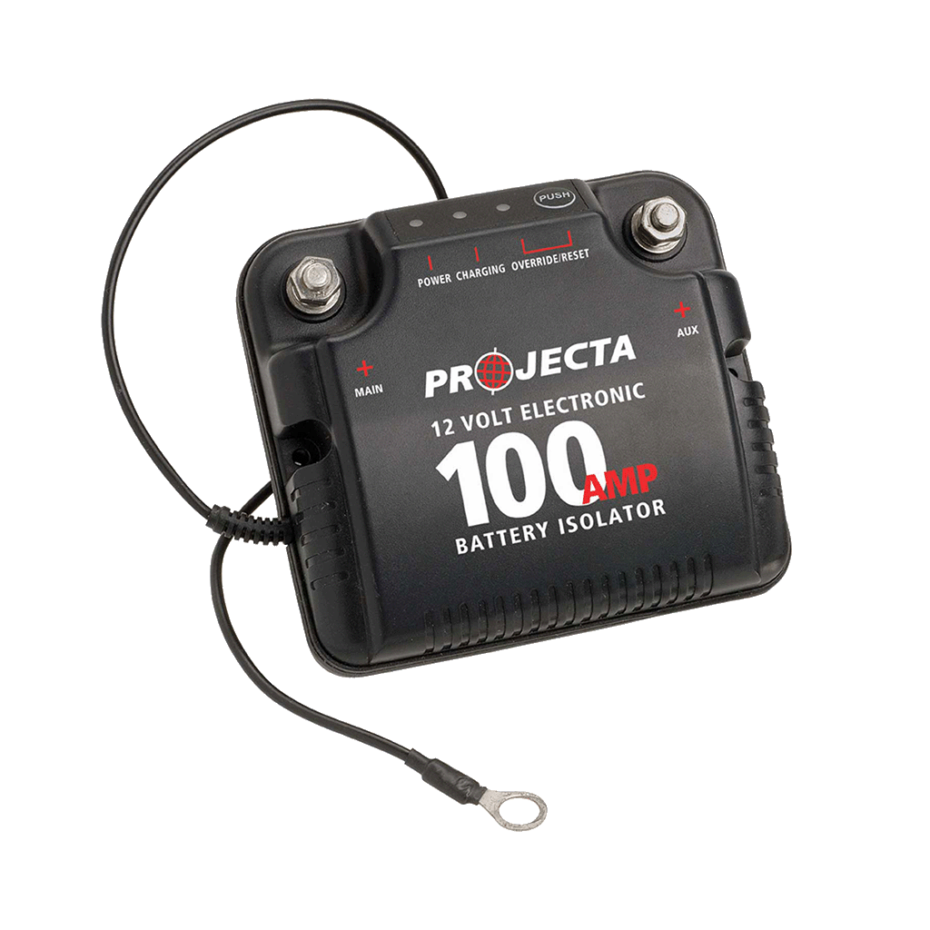PROJECTA 12V 100A Electronic Dual Battery Isolator DBC100