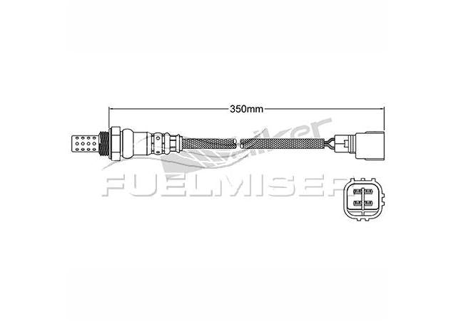 Fuelmiser Oxygen Sensor - COS5212