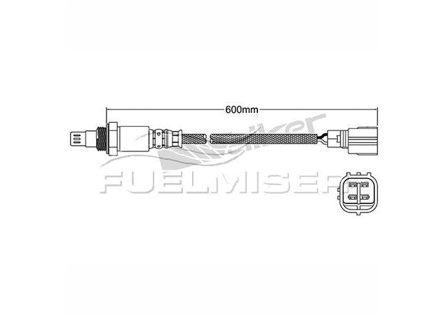 Fuelmiser Oxygen Sensor - COS5288