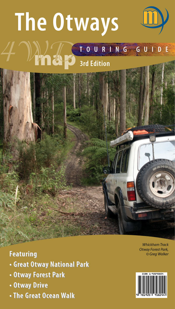 HEMA The Otways 4WD Edition 2 - 9781920958244