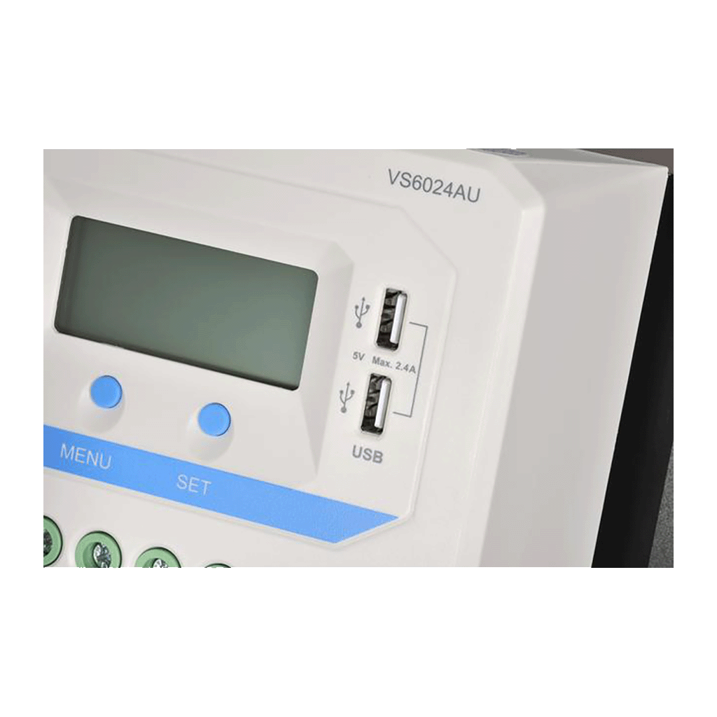 PROJECTA 60A 12/24V Solar Charge Controller 4 Stage Auto SC260