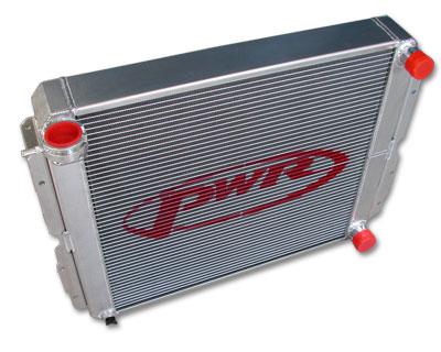 PWR Radiator Downflow 55mm Toyota Landcruiser HJ60 Diesel - PWR2795
