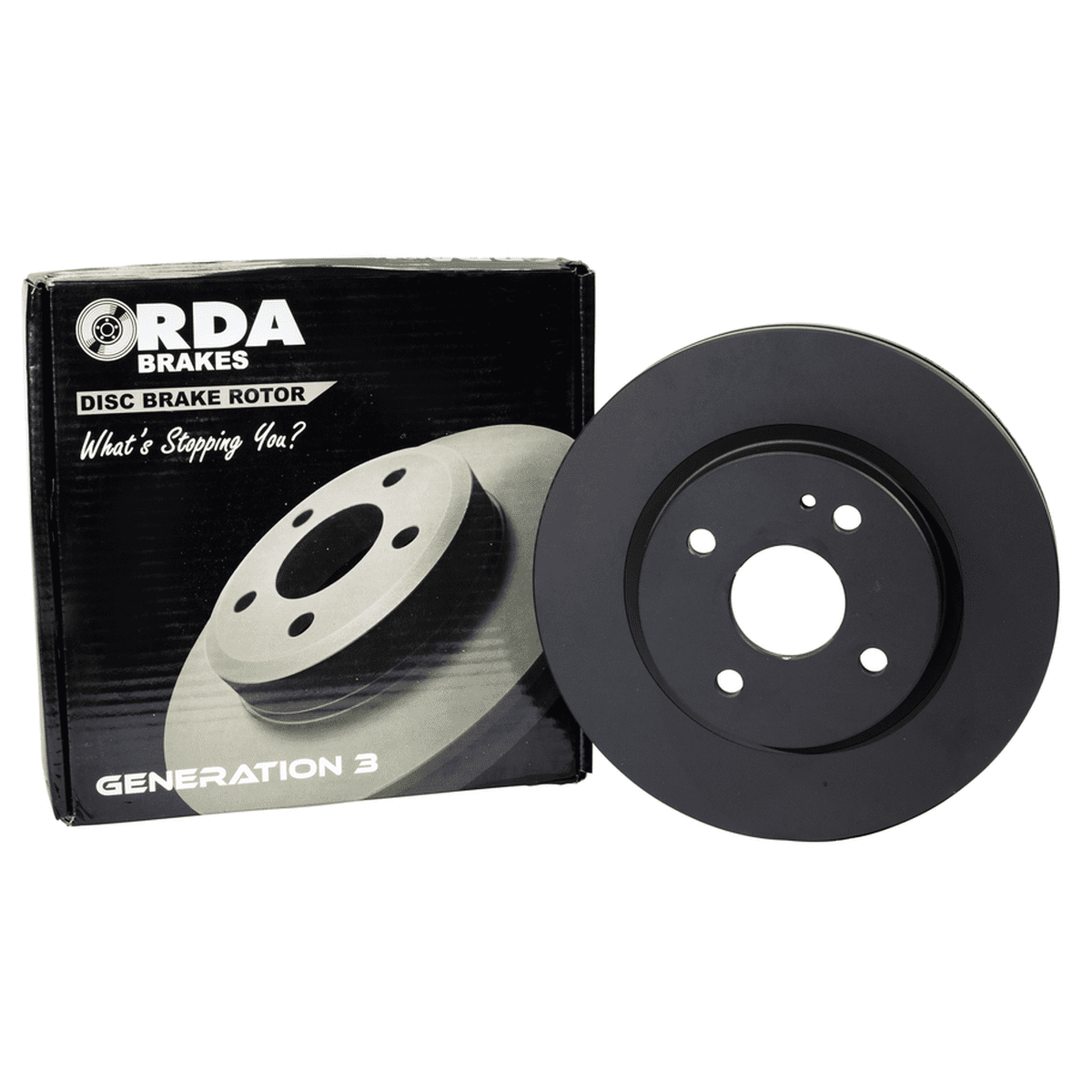 RDA Brake Rotor Single 332mm Front - RDA8538