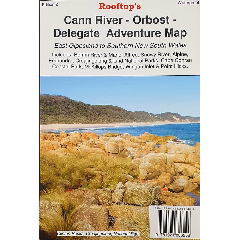 HEMA Cann River - Orbost - Delegate Map - 689076533058