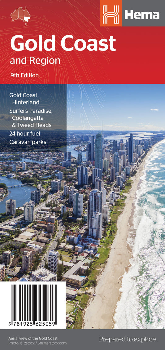 HEMA Gold Coast And Region Edition 9 - 9781925625059