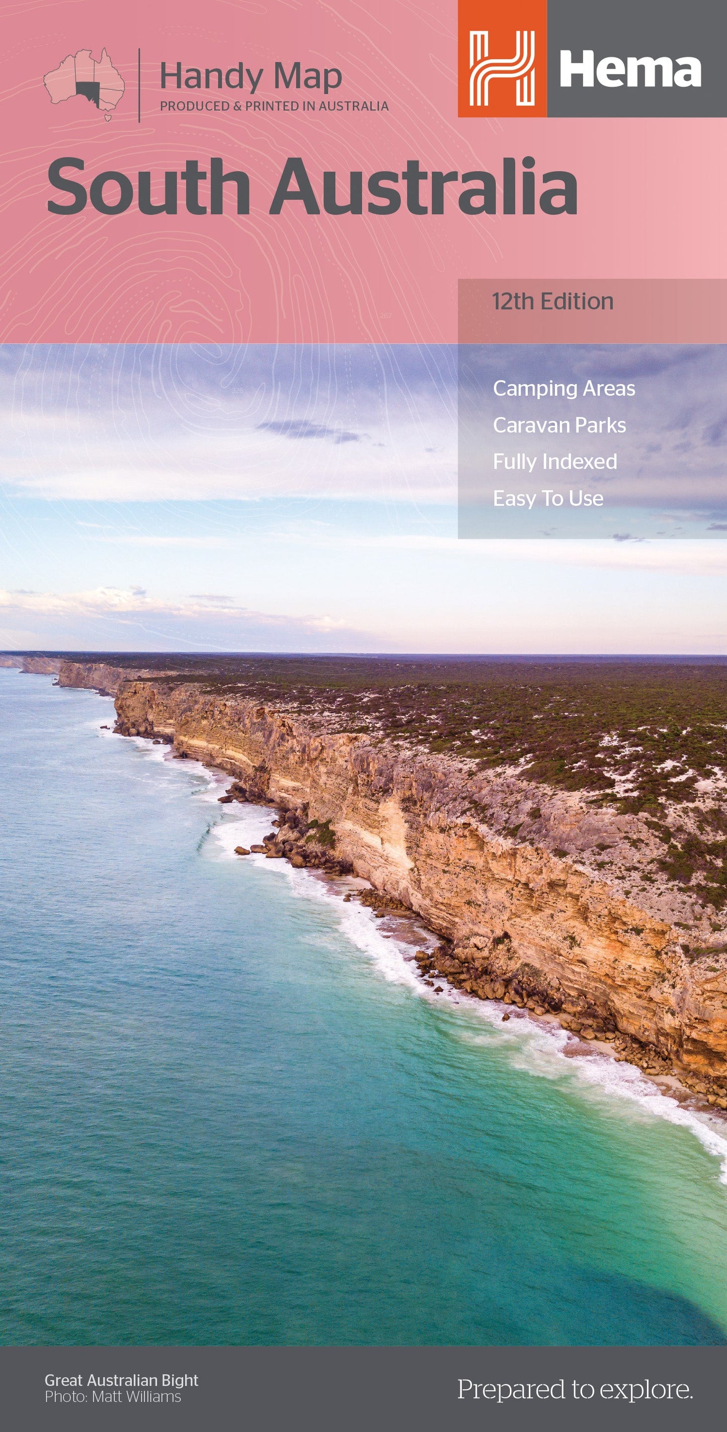 HEMA South Australia Handy Edition 12 - 9781865008707