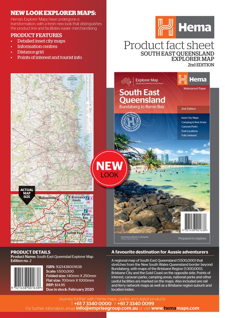 HEMA South East Queensland Edition 2 - 9781865008769