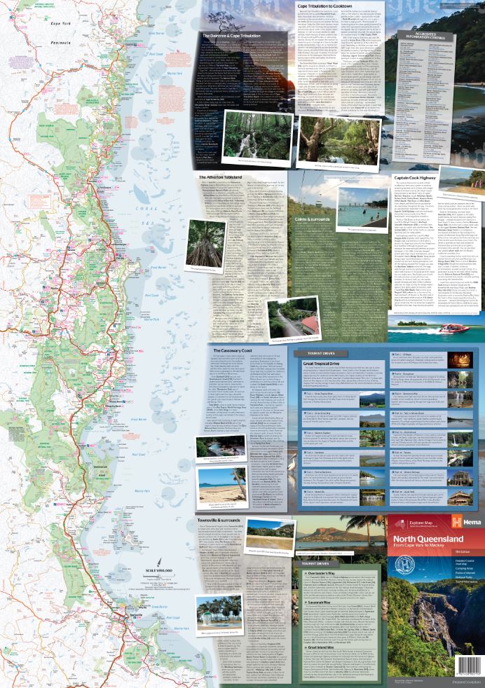 HEMA North Queensland Edition 11 - 9321438002116