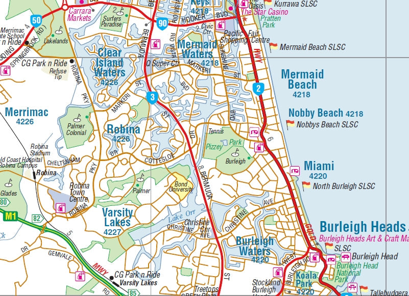 HEMA Gold Coast And Region Edition 9 - 9781925625059