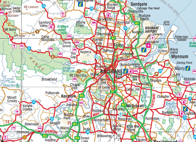 HEMA South East Queensland Edition 2 - 9781865008769