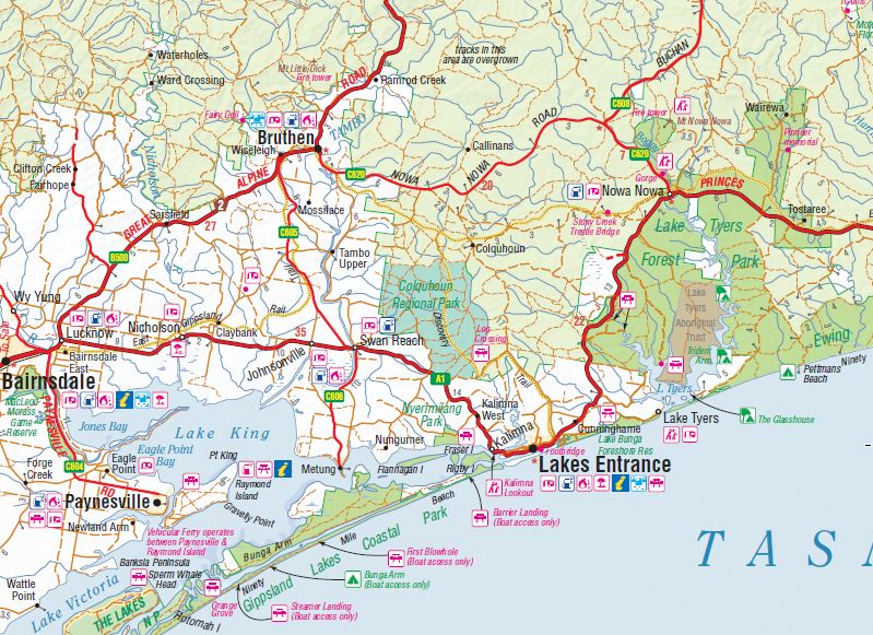 HEMA Victoria State Map Edition 9 - 9781865009834
