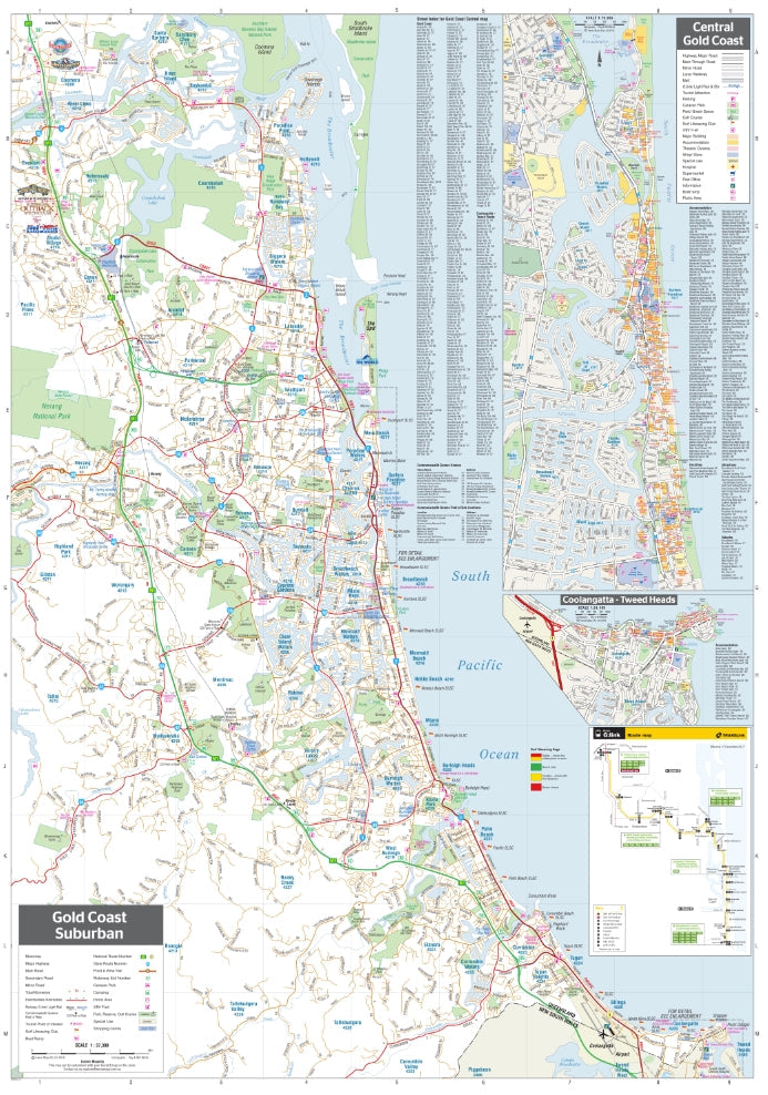 HEMA Gold Coast And Region Edition 9 - 9781925625059