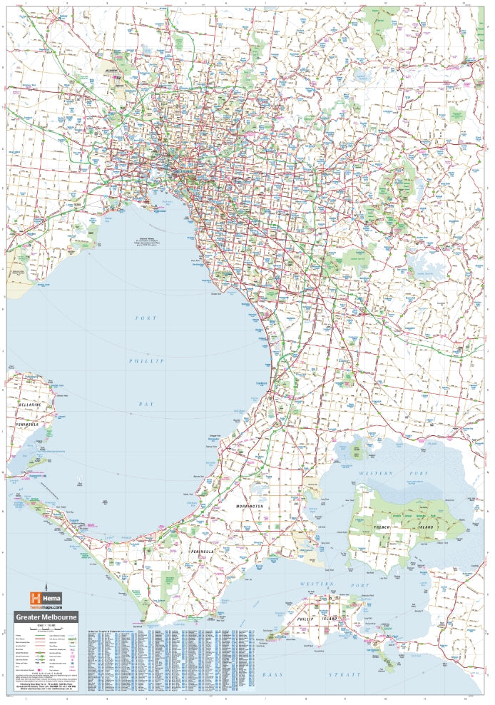 HEMA Melbourne And Region Edition 13 - 9781876413965