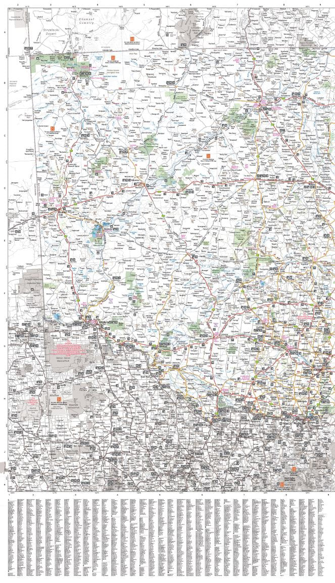 HEMA New South Wales Handy Map Edition 15 - 9781925625608