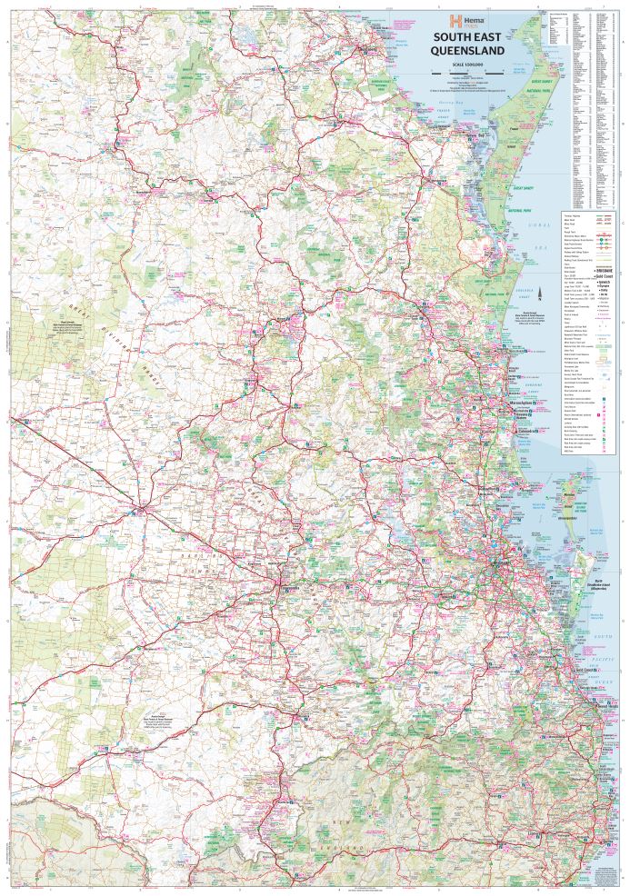 HEMA South East Queensland Edition 2 - 9781865008769