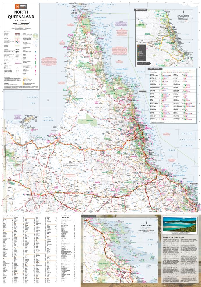 HEMA North Queensland Edition 11 - 9321438002116