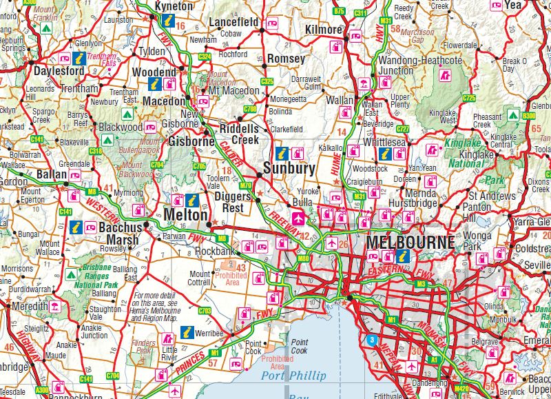 HEMA Victoria State Map Edition 9 - 9781865009834