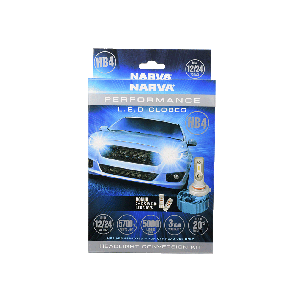 Narva HB4 LED Head Lamp Conversion Kit 12/12V - 18406