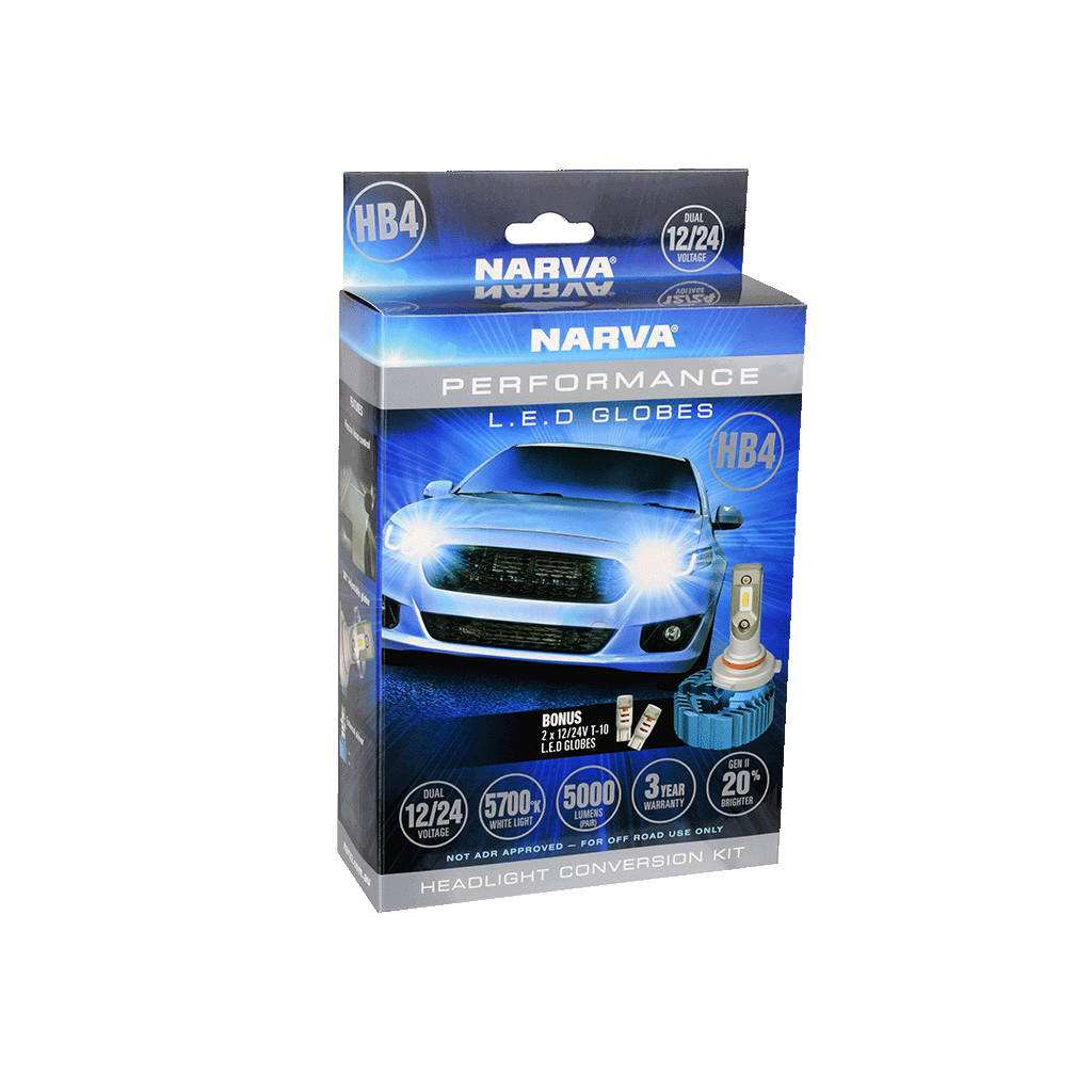 Narva HB4 LED Head Lamp Conversion Kit 12/12V - 18406