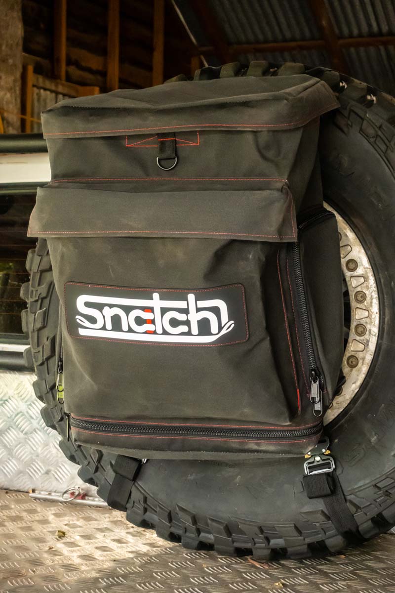 Snatch Dirty Gear Bag - SCPG23DGB