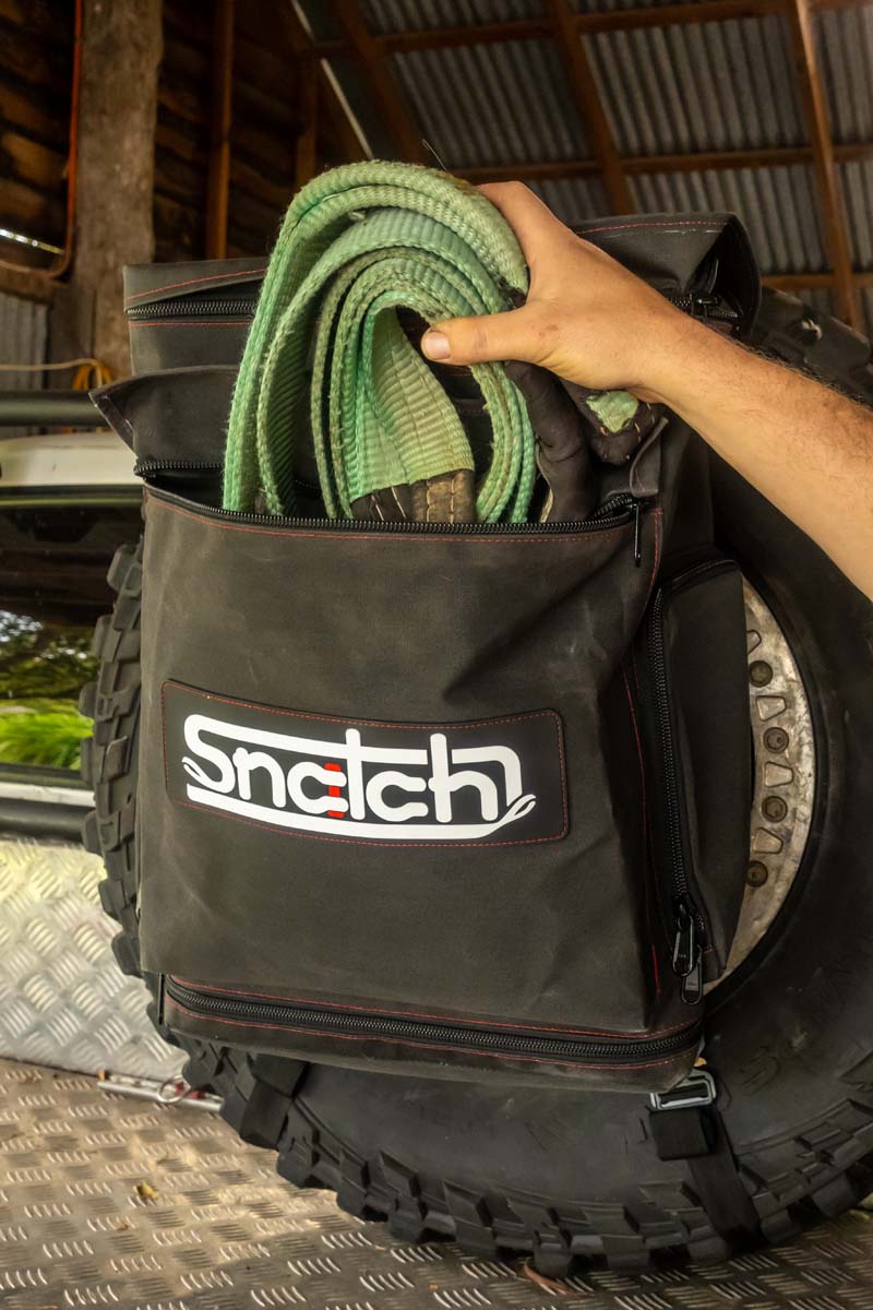 Snatch Dirty Gear Bag - SCPG23DGB