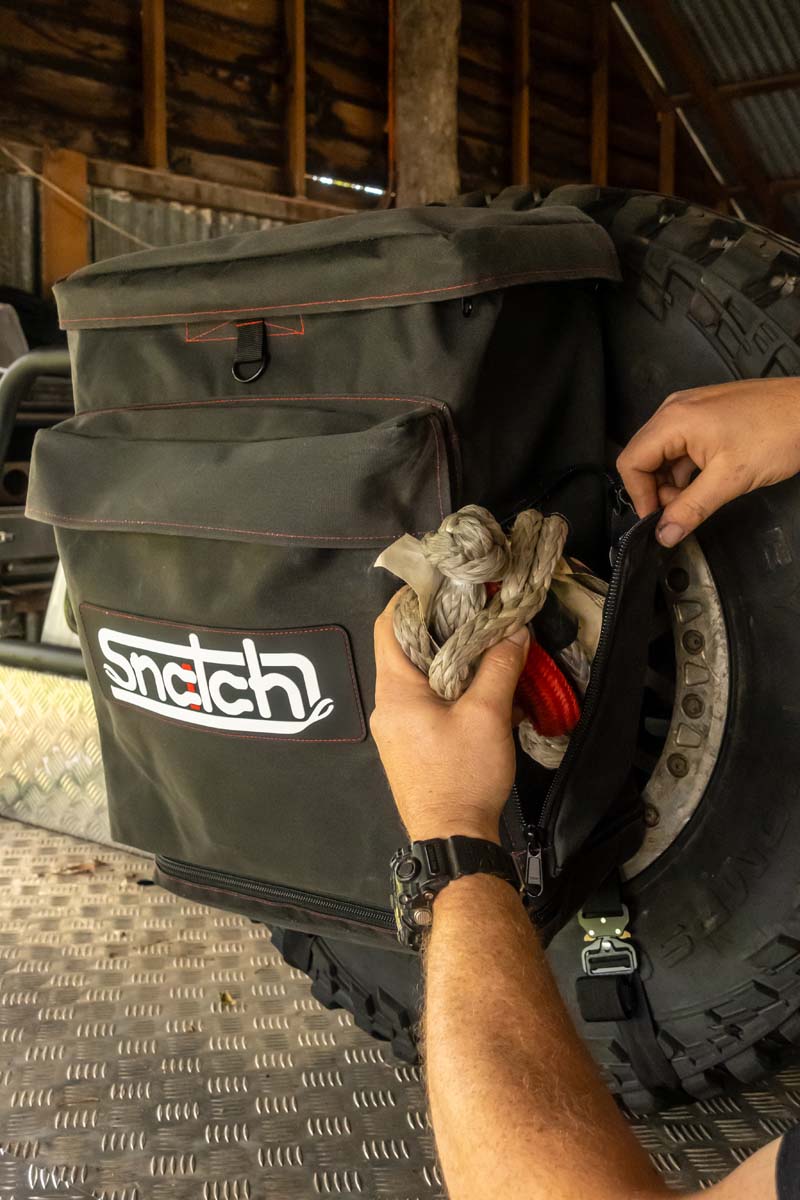 Snatch Dirty Gear Bag - SCPG23DGB