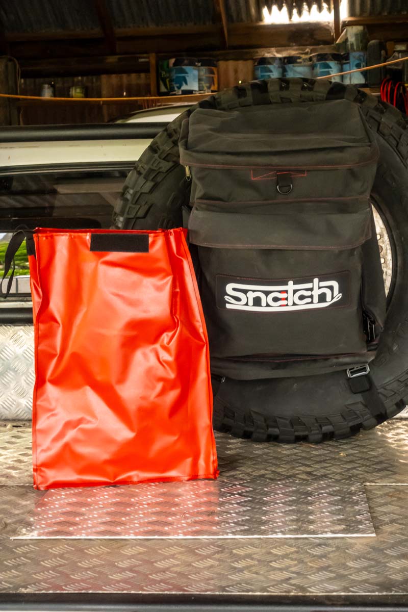 Snatch Dirty Gear Bag - SCPG23DGB